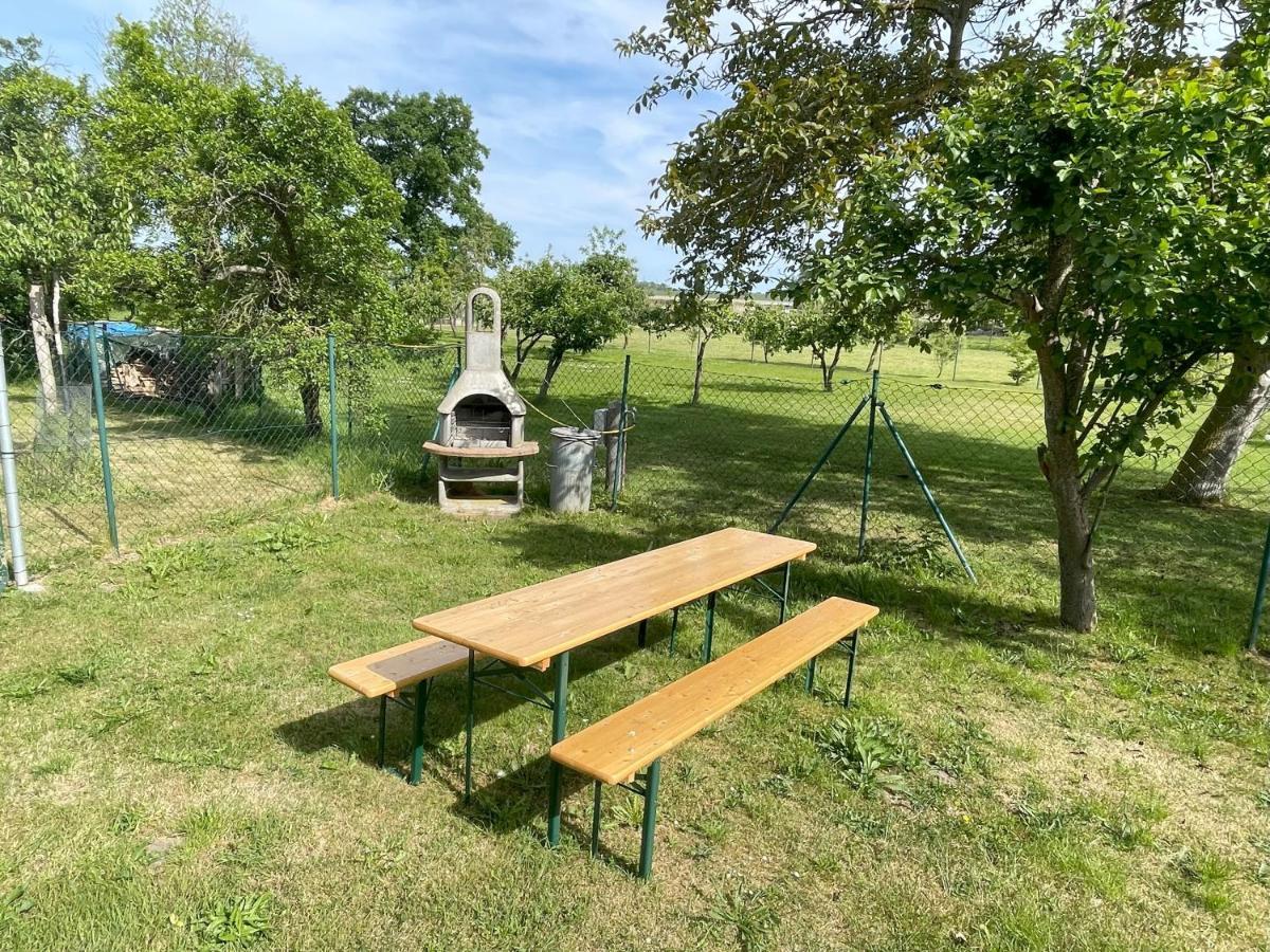 Ferienwohnung Achterwasser Mit Terrasse Dewichow 외부 사진